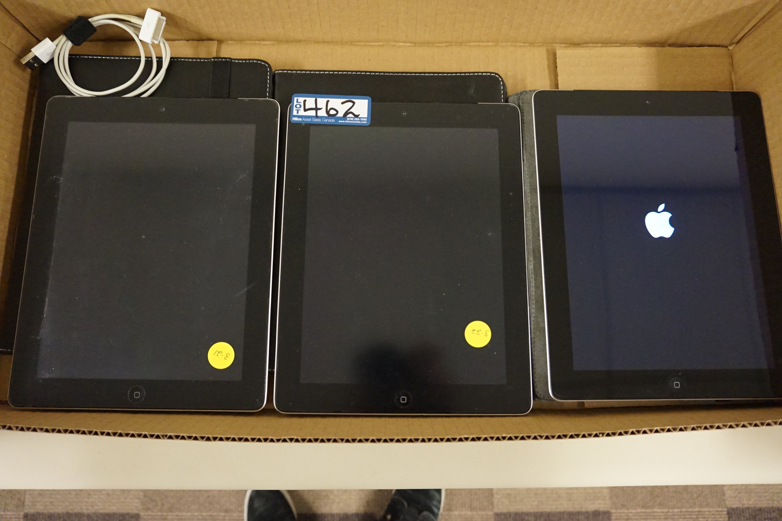 { Choice of lots: 462, 463 } } } } } } } } } } Apple Model A1396 64Gb ...