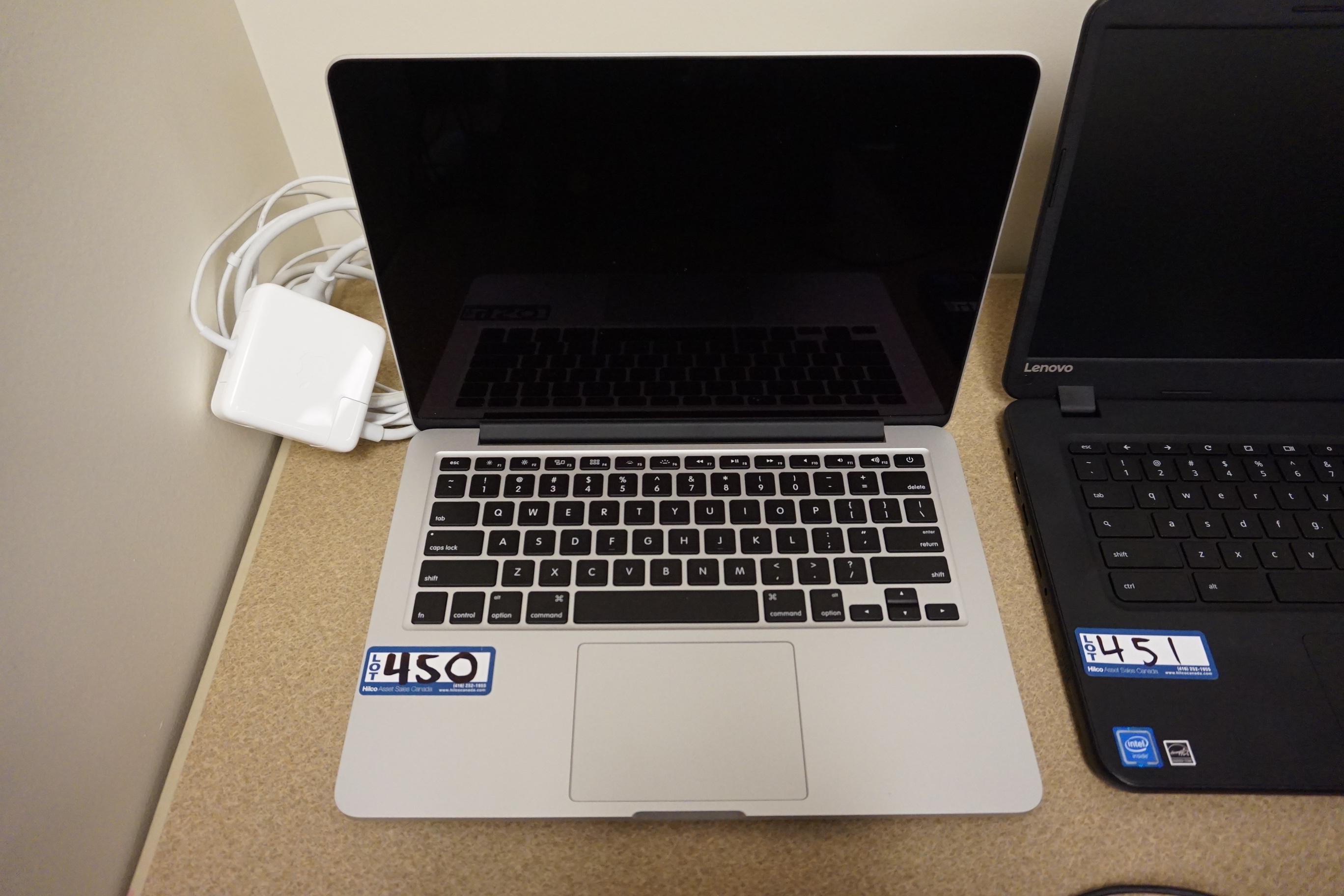 Apple Model MacBook Pro A1502 Laptop Computer with Charger (Located in