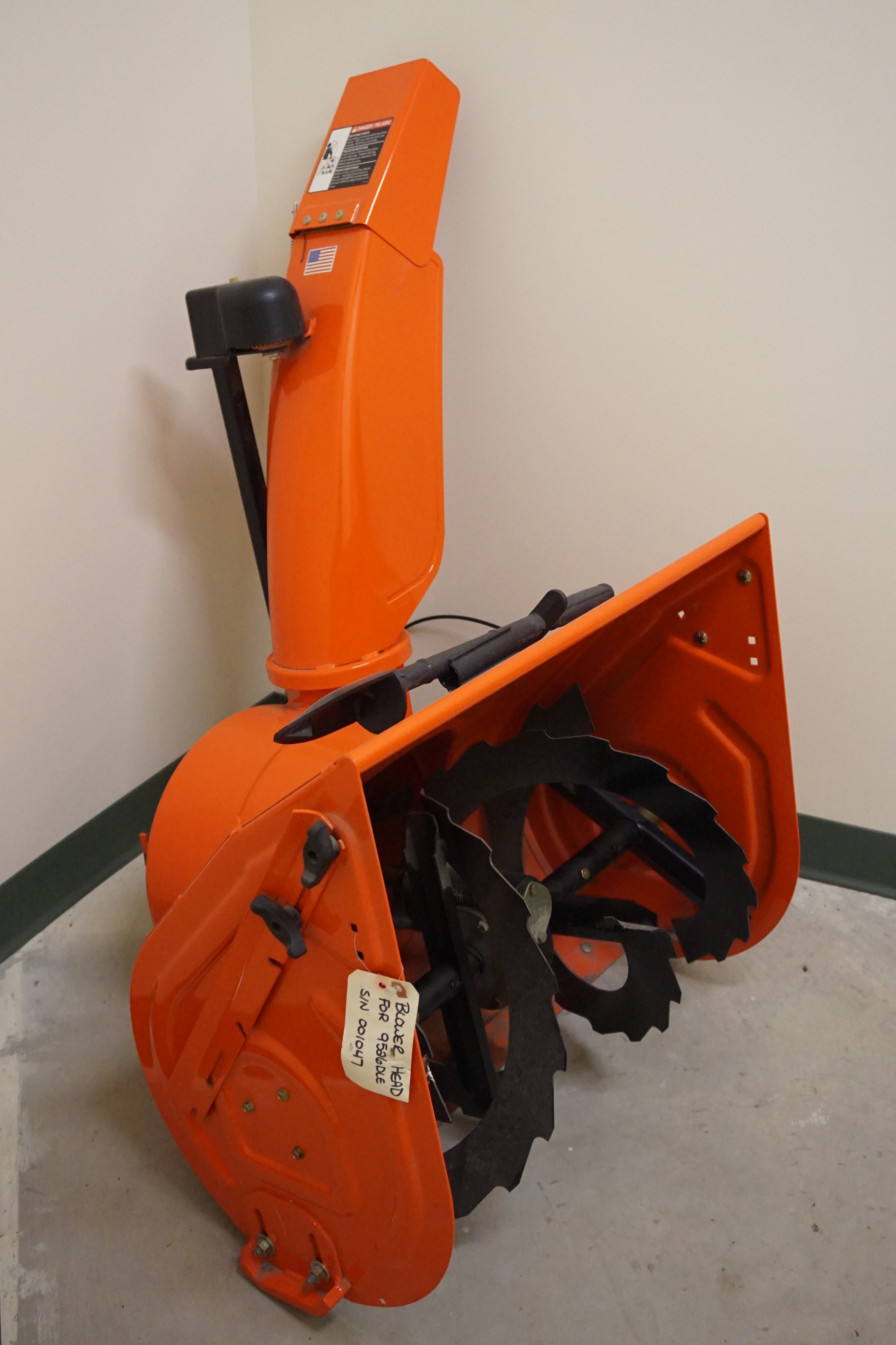 Ariens Model 9526DLE Pro All Season Power Brush with Snow Blower