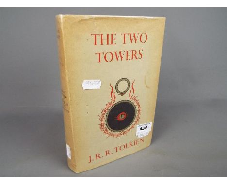 Tolkien J. R. R. The Lord of the Rings - A first edition, eleventh impression (1965) volume of The Two Towers, published by G