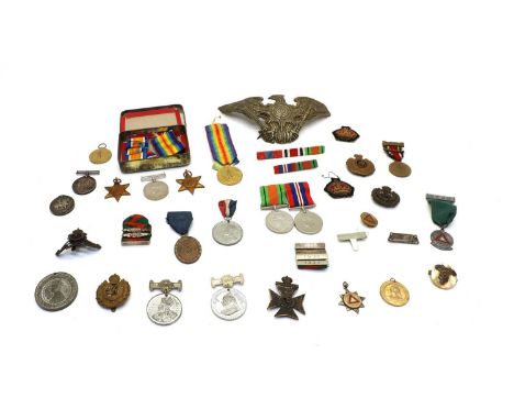 A First World War Royal Navy medal group, comprising 1914-15 Star named to 347754, A. S. Sedgwick, E. A. 2., R. N., War and V