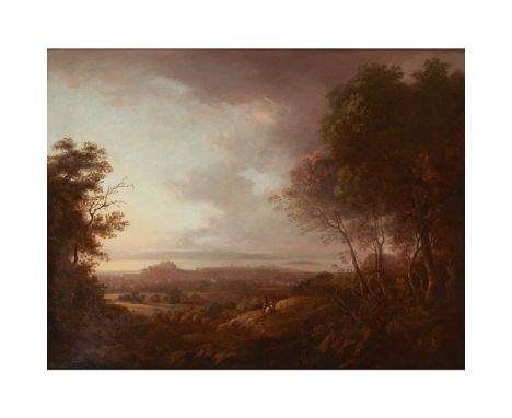 ALEXANDER NASMYTH (SCOTTISH 1758-1840)VIEW OF EDINBURGH FROM BLACKFORD HILL Oil on canvas71cm x 91cm (28in x 36in)Provenance: