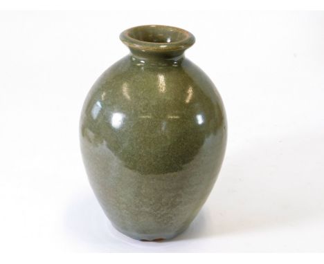 AMANDA BRIER. An Amanda Brier vase. Height 20cm. Impressed personal & Leach Pottery mark.  Please note that all items in this