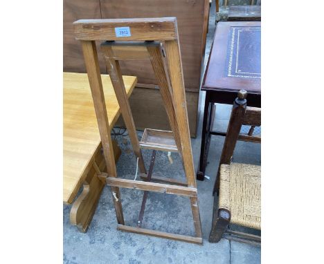 A PINE EASEL
