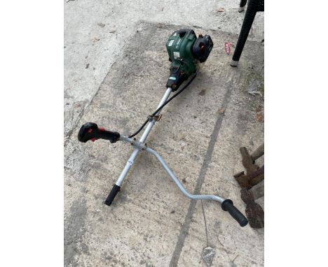 A QUALCAST PETROL STRIMMER ENGINE