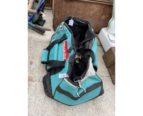 A MAKITA MULTI SECTION TOOL BAG