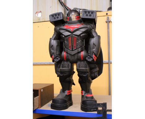 A LARGE BATMAN DARK KNIGHT TRANSFORMER - 30 INCH (H)