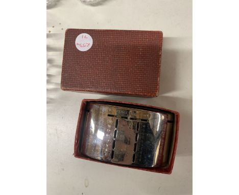 A VINTAGE LLOYDS MONEY BANK IN THE ORIGINAL BOX
