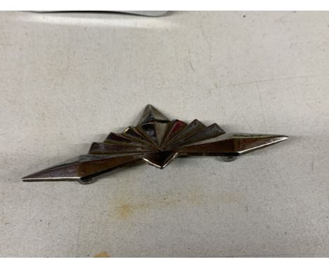 A VINTAGE AMERICAN TRUCK BADGE