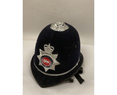 A SURREY CONSTABULARY POLICEMAN'S HELMET