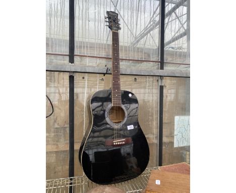 A MAESTRO GIBSON ACOUSTIC GUITAR