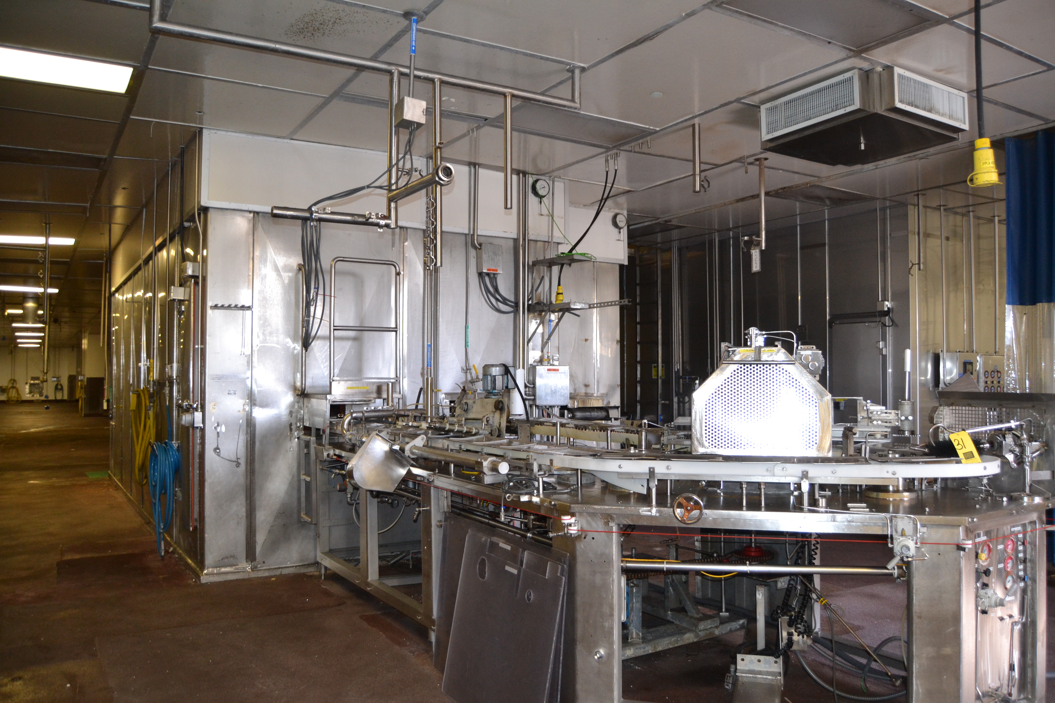 APV Glacier Ice Cream Novelty System with SF1 Ammonia Refrigerants