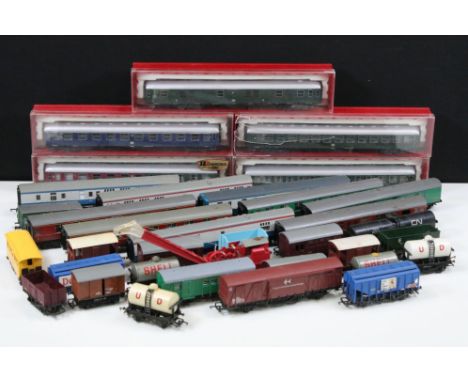 MÄRKLIN DA 800 DB steam locomotive BR 23 014 with tender, original