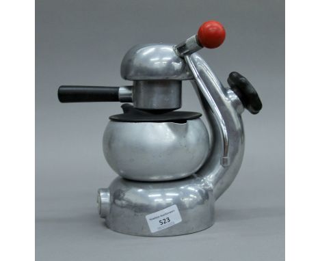 An Atomic coffee maker by A &amp; M G Sassoon. 24 cm high.