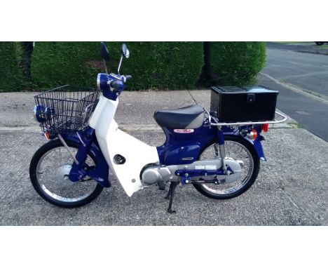 EXTRA LOT:  A 2005 Honda C50 Super Dream, registration number DS55 LJZ, frame number AA011504104, engine number AA01E 1304132