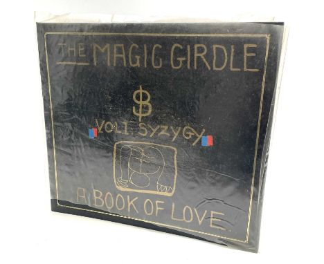 Sven BERLIN (1911-1999)'The Magic Girdle - Vol 1: Syzygy - A Book of Love'A handwritten and illustrated portfolio of poems, p