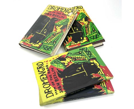 Sven BERLIN (1911-1999)Dromengro: Man of the RoadTwo 1st edition copies published in 1971 by Collins London. Along with two 2