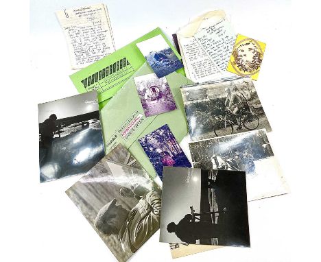 Sven BERLIN (1911-1999)'Shave Green'A lot comprises two folders relating to Berlin's time spent with the Gypsy community. The