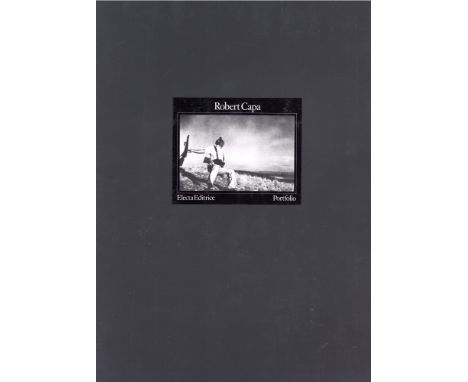 Folder containing12 high quality photogravures, printed 1979, No. 52 of limited edition of 1000 for the 1979 Venice Photograp