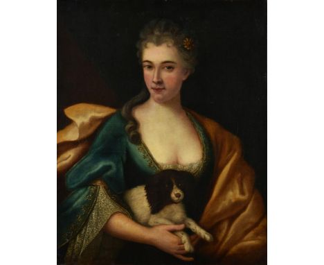 French School (late 18th century)Portrait of a lady said to be Louise Fave de BreuilOil on canvas77.5 x 62cm (30½ x 24¼ in.)C