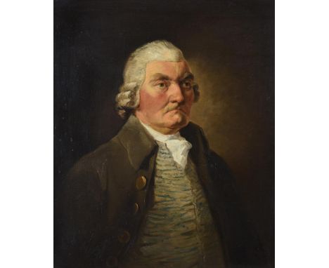 Follower of George Morland Portrait of a gentleman wearing a jacket and waistcoatOil on canvas76.5 x 63cm (30 x 24¾ in.)Exhib