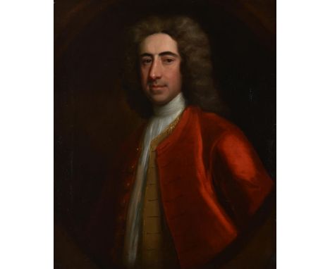 Attributed to Isaac Seeman (British ?-1751)Portrait of a gentleman traditionally identified as John Ashburnham, 1st Earl of A