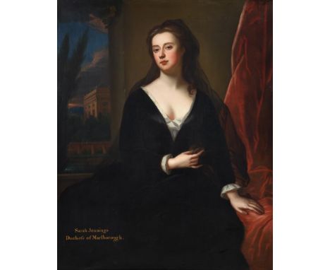 After Sir Peter LelyPortrait of Sarah Jennings, Duchess of MarlboroughOil on canvasInscribed (lower left)126 x 101cm (49½ x 3