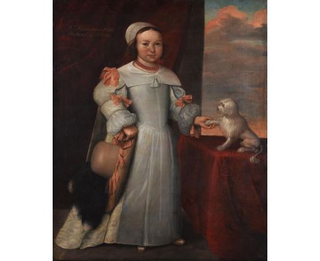 English School (17th century)Portrait of William StonestreetOil on canvasLater inscribed WM Stonestreet, 1666, Prebendy (sic)