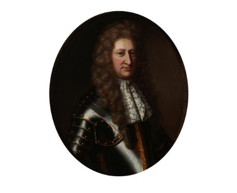 Circle of John Riley (British 1646-1691)Portrait of a gentleman traditionally identified as Sir James Richardson(c.1645-1717)