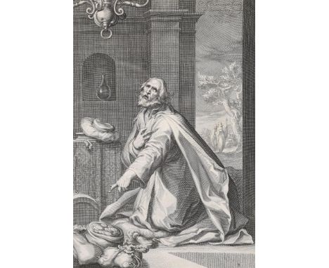 Willem Isaaksz Swanenburgh the Elder (Dutch 1581-1612) After Abraham BloemaertVanitas & ZachaeusTwo etchings, 1611Each sheet: