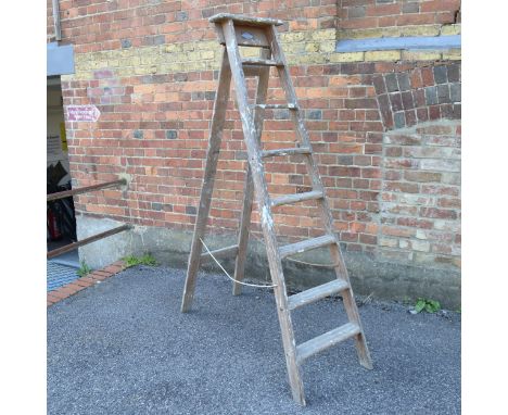 Vintage step ladder 
