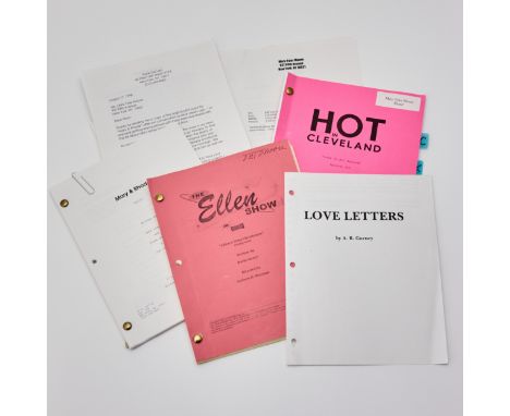 MARY TYLER MOOREScripts for Mary Tyler Moore television appearances including her final performance on Hot in Cleveland. Abou