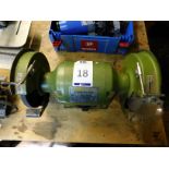 Multi-Co Pro 200mm Twin Bench Top Grinder (Located Bethnal Green – Please see General Notes for More