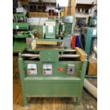 Multico TM Tenoner, Serial Number: 1856, 3-Phase (Located Bethnal Green – Please see General Notes