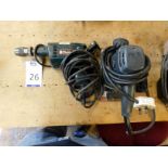 Mutabo 240v Drill & An Elu Pad Sander (Located Bethnal Green – Please see General Notes for More