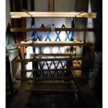 Adjustable Panel Drying Trolley (Located Bethnal Green – Please see General Notes for More Detail)