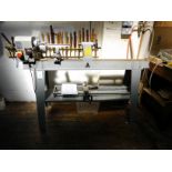 Chester MC1100 Wood Turning Lathe & Quantity of Chisels (Located Bethnal Green – Please see