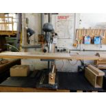 Meddings Benchtop Drill, Serial Number: 12756 (Located Bethnal Green – Please see General Notes