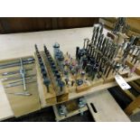 Quantity Of Various Hole Cutting, Router And Other Drill Bit Attachments (Located Bethnal Green –
