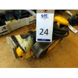 Dewalt DW433 Portable Belt Sander (Located Bethnal Green – Please see General Notes for More
