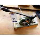 Gehr Hezel BS17 Wire Cutter (Located Bethnal Green – Please see General Notes for More Detail)