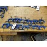 17 Record G-Clamps (Located Bethnal Green – Please see General Notes for More Detail)