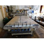 AXYZ 4010 CNC Router & Associated Tooling, Serial Number: 4226 (2011), Bed Dimensions 370cm x 153cm,