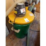 Mucksucker Dust Extraction Bin with Spare Bin (Located Bethnal Green – Please see General Notes