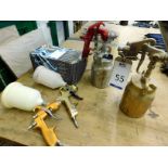 Devilbiss JGA Pro S70, S701G And A  Prowin-KL-818 Pneumatic Spray Guns, 12 & 15 Bar (Located Bethnal