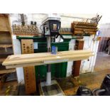 Axminster ATDP20F Pedestal Drill With Two Meddings Drill Guards & Quantity Of Hole Cutting, Router