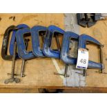 7 Record G-Clamps (Located Bethnal Green – Please see General Notes for More Detail)