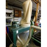 PMJ PJI 1.5hp Single Bag Dust Extraction Unit 3-Phase (1995) (Located Bethnal Green – Please see