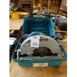 Makita 5903RK 110 Volt 235mm Circular Saw (Located Bethnal Green – Please see General Notes for More