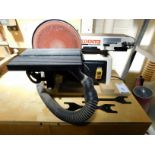 Axminster AS408 Combination 40inch Belt Sander & 8 Inch Disc Sander, Serial Number: 319658 (2006) (